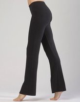 Temps Danse Luna Jazzpants - Dames - Yogabroek - Sportbroek - Dansbroek - Viscose - Zwart - M