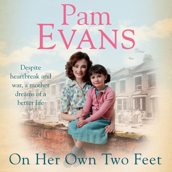 On Her Own Two Feet - cover
