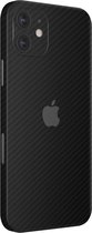 iPhone 12 Skin Carbon Zwart - 3M Sticker