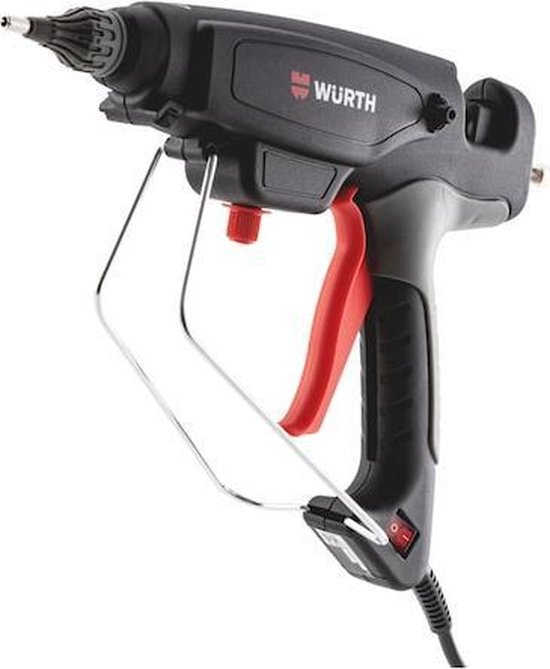 STAHLWERK Heißklebepistole für 11 mm Heißklebestifte (HKP-250 ST