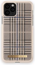 iDeal of Sweden Fashion Case Oxford voor iPhone 11 Pro/XS/X Beige Oxford