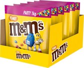 M&M'S Pinda chocolade partyzak - 6 x 1kg