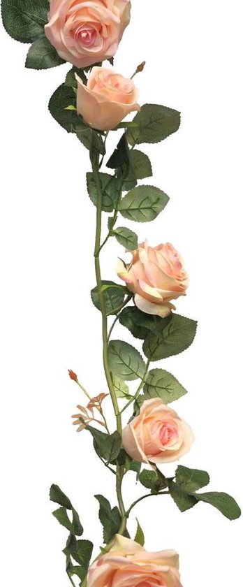 SENSE Rose garland Dijon - Rozen Slinger - Kunstbloemen slinger - Balkon  decoratie -... | bol.com