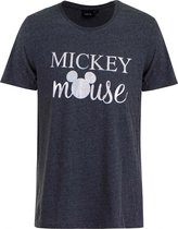 Mickey Mouse t-shirt / shirt, grijs, unisex, maat L