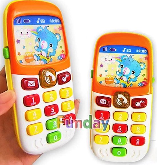 Tochi boom uitvinding tijdelijk Speelgoedtelefoon - Speelgoed telefoon meisje - Speelgoed telefoon jongen -  Speelgoed... | bol.com