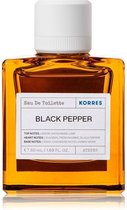 Korres Black Pepper eau de toilette 50ml