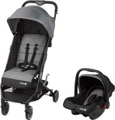 Safety 1st Soko 2in1 Buggy (Buggy inclusief autostoel) - Black Grey