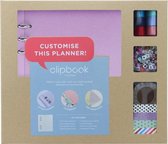 Filofax Knutselset Clipbook Creativ Kit Junior Paars 4-delig