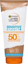 Garnier Ambre Solaire Sensitive Expert + Cardboard Tube Zonnebrandmelk SPF 50+ - 200 ml