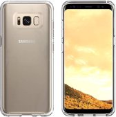 Hoesje CoolSkin3T - Telefoonhoesje voor Samsung Galaxy S8/Duos - Transparant wit