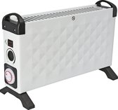 Challenge - Diamond 3000W - Convectorverwarmer - Heater - Verwarming - kacheltje + timer