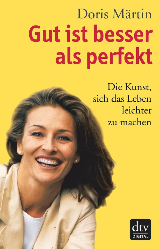 Gut ist besser als perfekt - cover