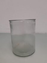 Cilinder vormige vaas- een stuk