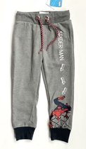 Marvel Spiderman Joggingbroek - grijs - maat 110/116 (6 jaar)