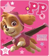 Paw Patrol SKYE Fleece Deken Roze 120 x 140 cm Warm & Zacht