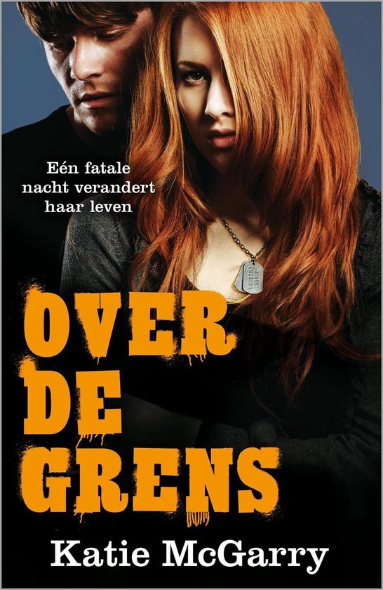 Harlequin Young Adult - Over de grens - cover