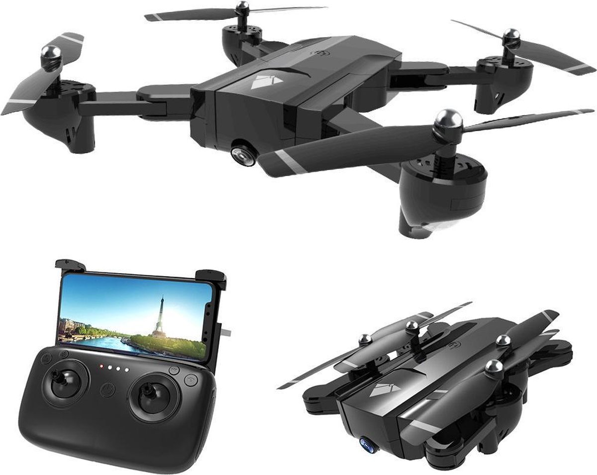 Smart Drone SG900 - HD Dual Camera - Optical Flow Positioning - Follow Me Mode