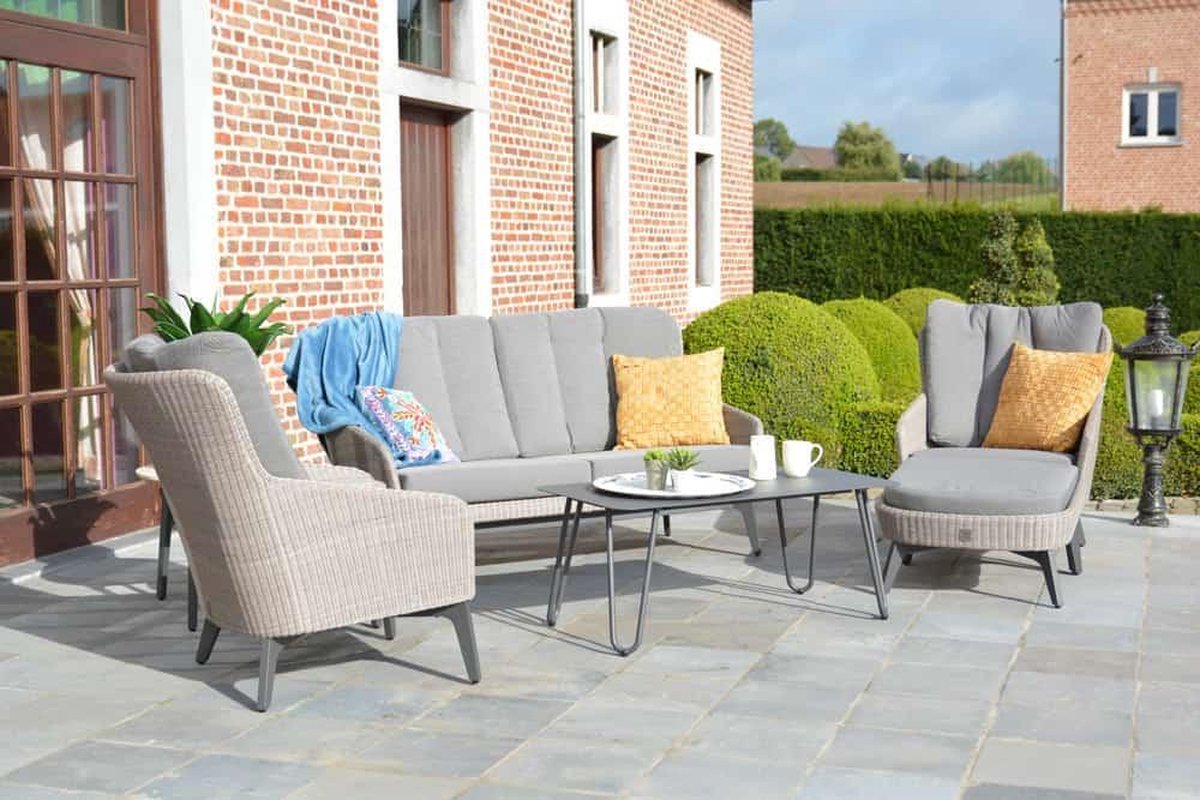 4 Seasons Outdoor Luxor 2,5-zits loungebank