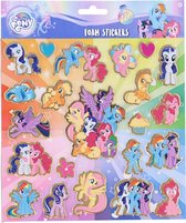 Foam Stickers "My little pony" +/- 22 Stickers