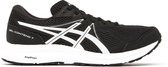 Asics Gel-Contend 7 Hardloopschoenen Zwart/Wit Heren - Maat 43,5