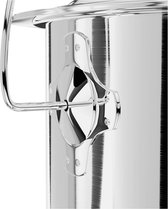 Royal Catering Roestvrijstalen emmer - 12 l