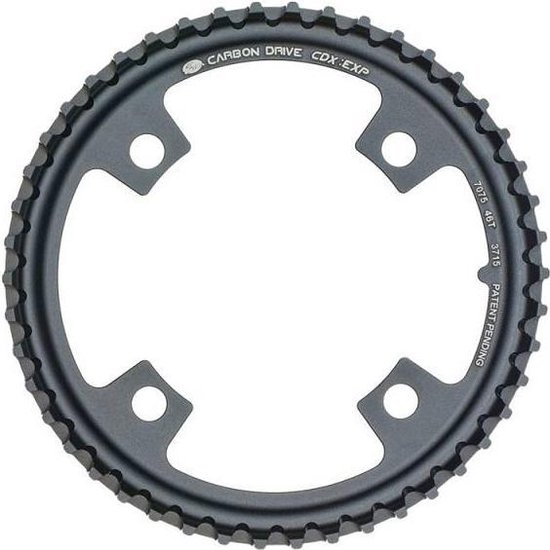 Gates Carbon Drive CDX Tandwiel 46T Expedition Zwart bol