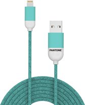 Pantone - Lightning Kabel - Apple - Groen