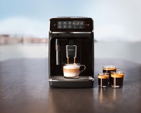 Opties voor koffiebereiding - Philips EP3221/40 - Philips Series 3200 EP3221/40 - Espressomachine - Zwart