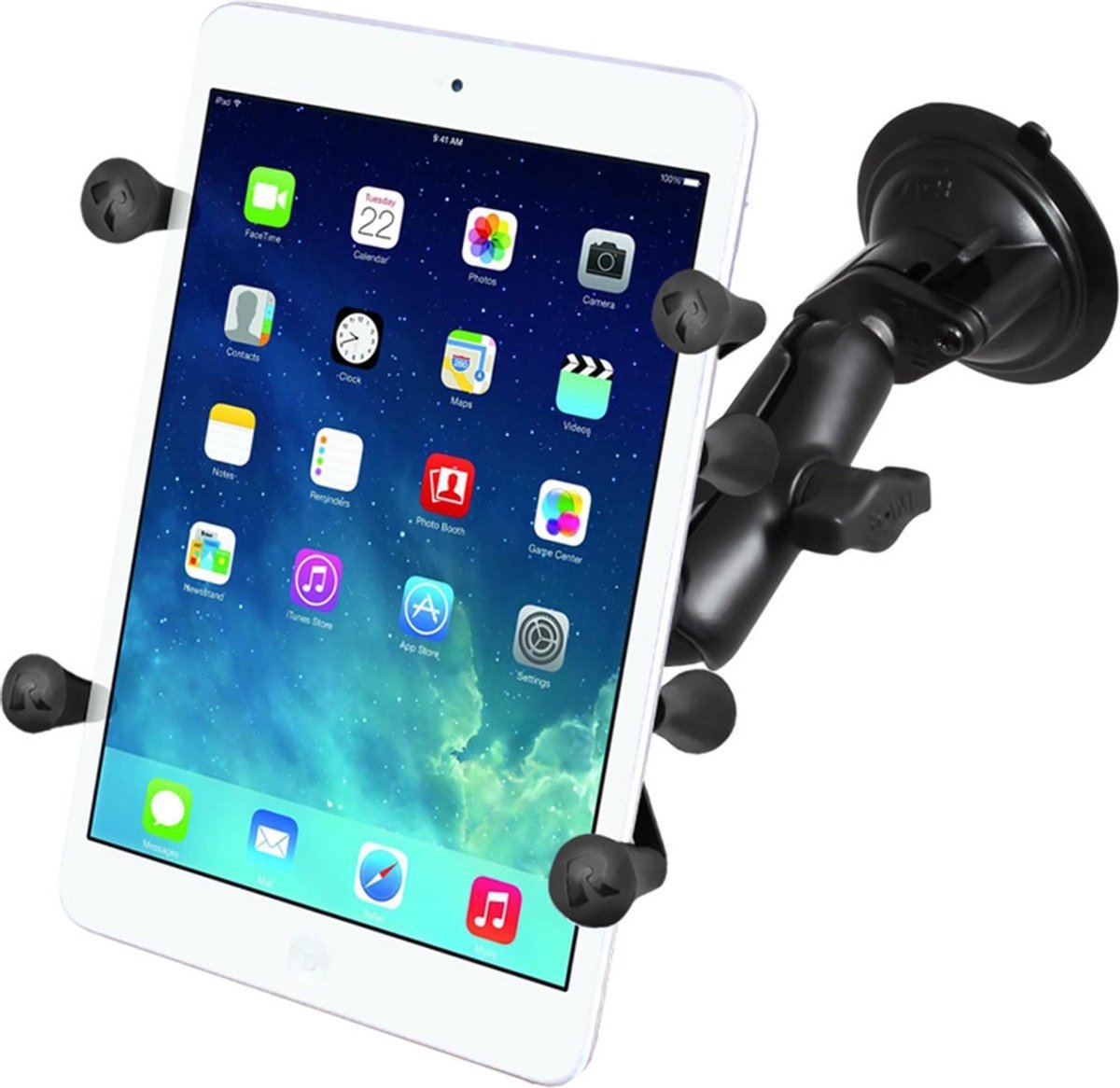 RAM Mount universele houder voor 7 en 8 inch tablets met twist lock