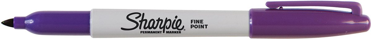 Sharpie Fine Point - permanent marker - 1mm - Paars