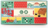 Kikkerland GO - Chinees strategisch bordspel – 2 Personen - Gezelschapsspel