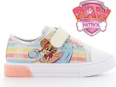Nickelodeon - Skye "Paw Patrol" kinderschoenen met lichtjes "Surfing The Waves" - maat 29 - sneakers voor meisjes met velcro/klittenband - canvasschoenen glitter.
