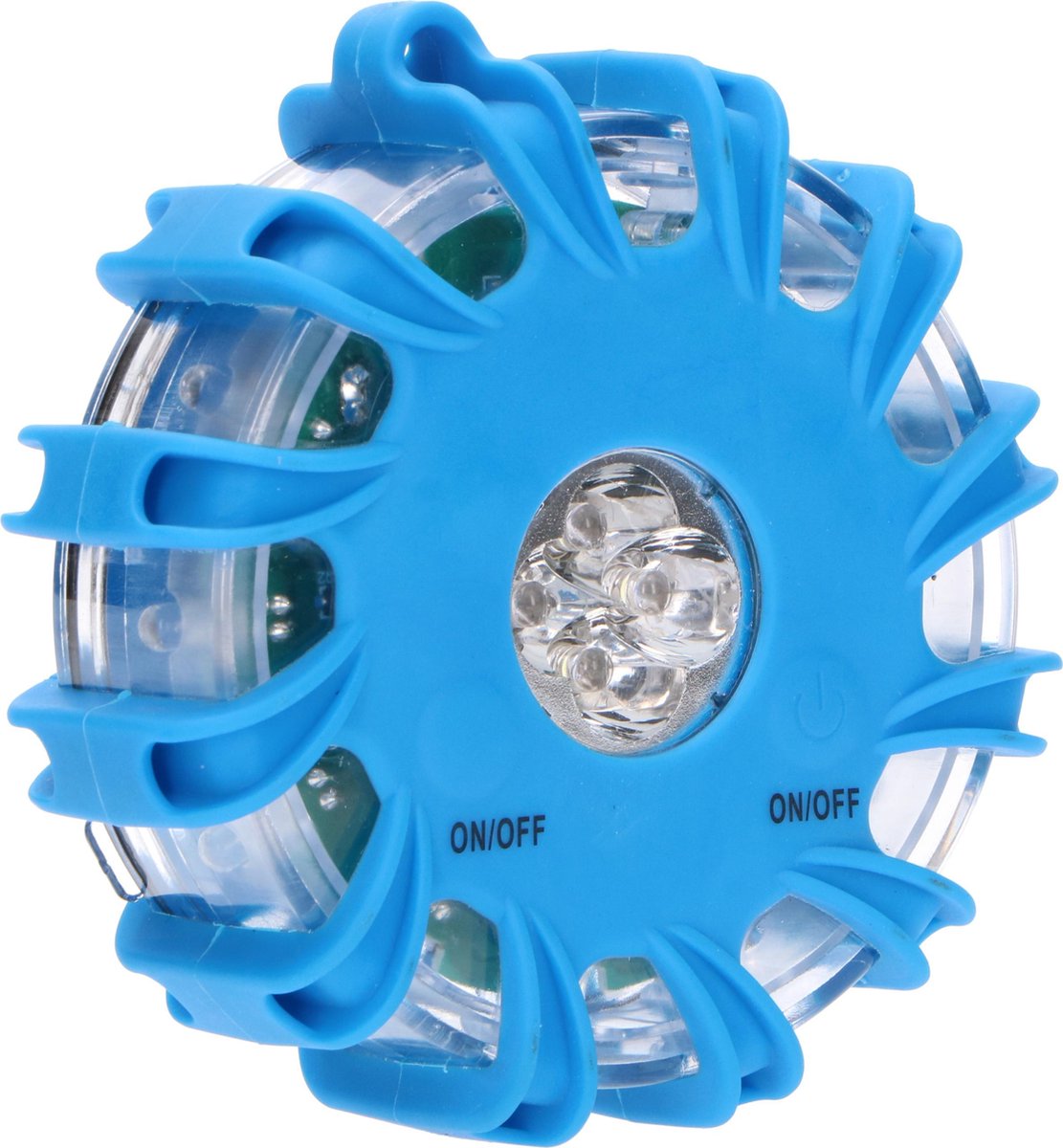 Proventa LED Zwaailamp Blauw - Magnetische noodverlichting met 9