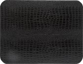 Costa nova placemat - 45 x 35 cm - zwart - set van 6