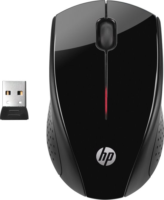 serveerster sector Met andere woorden HP X3000 - Draadloze muis / Zwart | bol.com