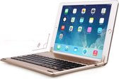 T01 Toetsenbord Voor iPad Mini 1/2/3 - Bluettoth - Aluminium - Oplaadbaar - Goud