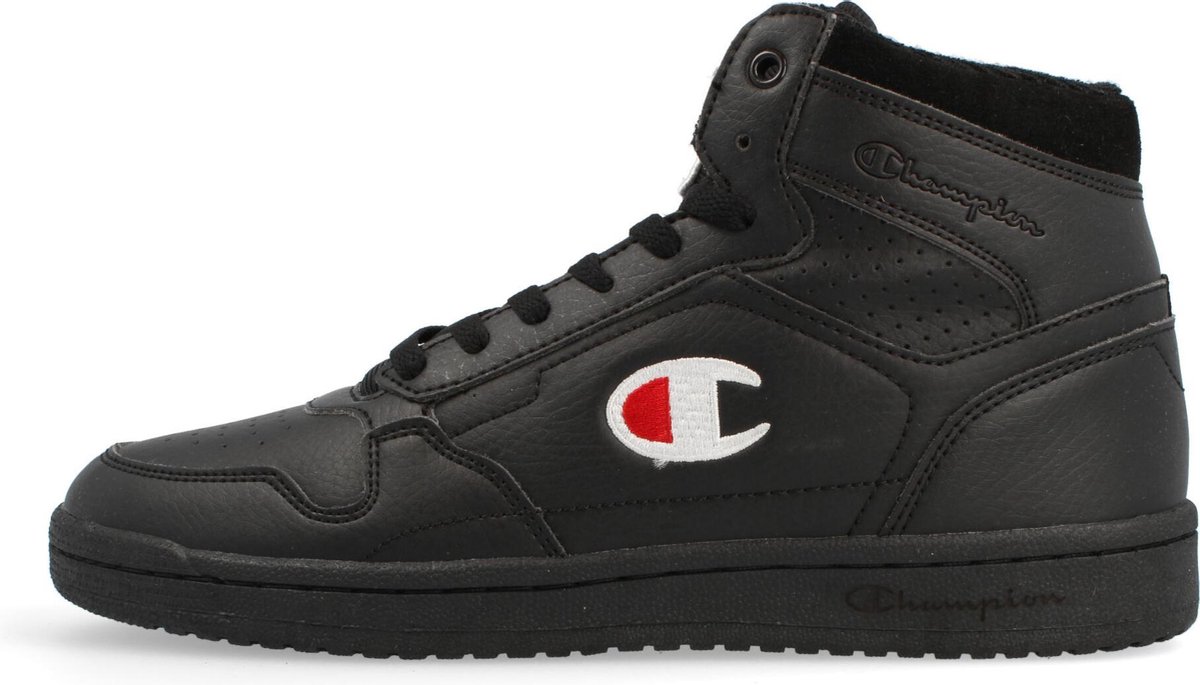 Champion New York Sneaker - Heren Hoge veterschoen - Zwart - Maat 46 |  bol.com