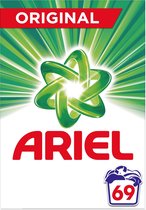 Bol.com Ariel Waspoeder Original Wit - Wasmiddel - 69 Wasbeurten - Voordeelverpakking aanbieding