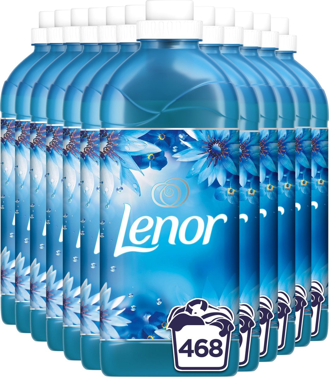 Lenor Adoucissant La Collection, 456 Lavages (1.748L x 6), Envolée