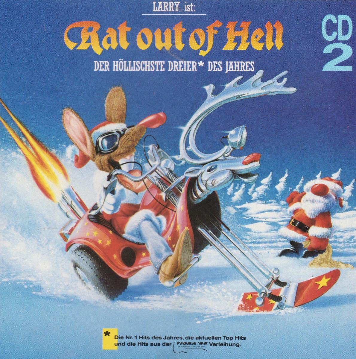 Various – Larry Ist: Rat Out Of Hell - Der Höllischste Dreier Des Jahres (CD 2)