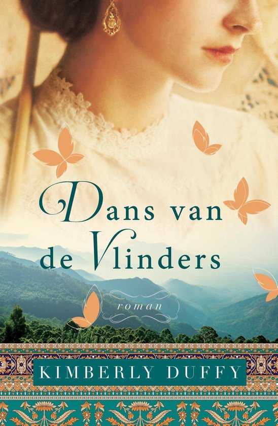Dans van de vlinders - cover