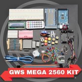 GWS Starter Kit geschikt voor Arduino Extra Groot - ATmega2560 - In Opbergdoos