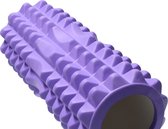 Banzaa Foam Roller – Pilatesrol – Fascia – Yoga – Massage – Lila