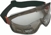 Climax - Azahara NK - Veiligheidsbril - Overzet zuurbril - Polycarbonaat - Helder - Verstelbare hoofdband - Anti condens