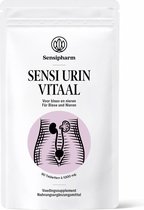 Sensipharm Sensi Urin Vitaal - Voedingssupplement voor Blaas & Nieren - Bij Blaasontsteking & Nierstenen - Natuurlijk - 90 Tabletten à 1000 mg