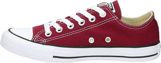 Converse - Chuck Taylor - Sneaker - 39 - BordeauxRood | bol.com