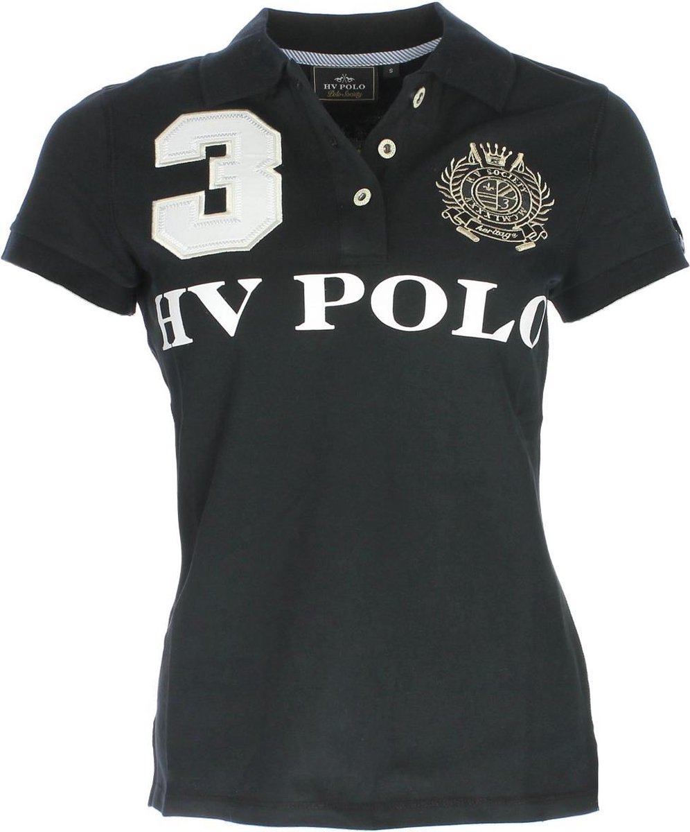 HV Polo Polo Favouritas EQ SS − Black − Maat XS
