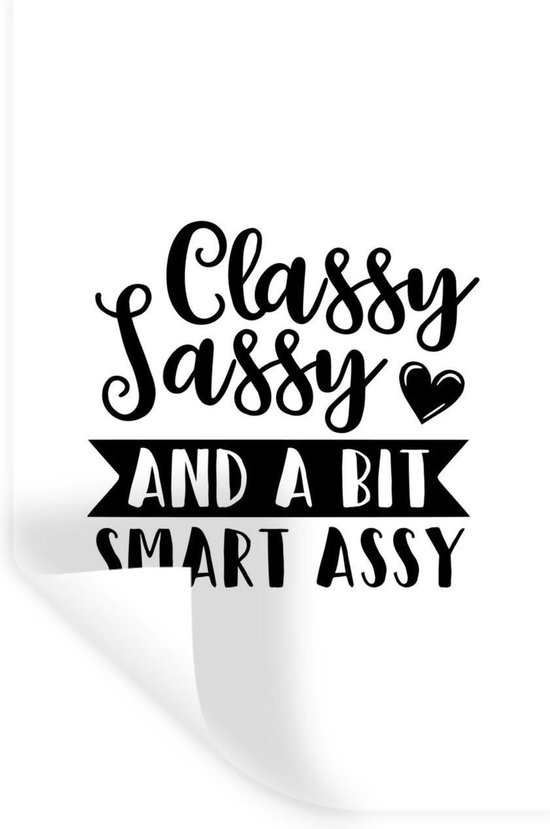 Sticker Muursticker Citations Droles Citation Drole Chic Impertinent Et Un Peu Bol Com