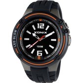 Stoer Xonix heren horloge met backlight CAF-005 waterdicht
