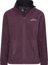 Wildstream Dames Fleece-Jack-Vest-Prune-Maat XXL